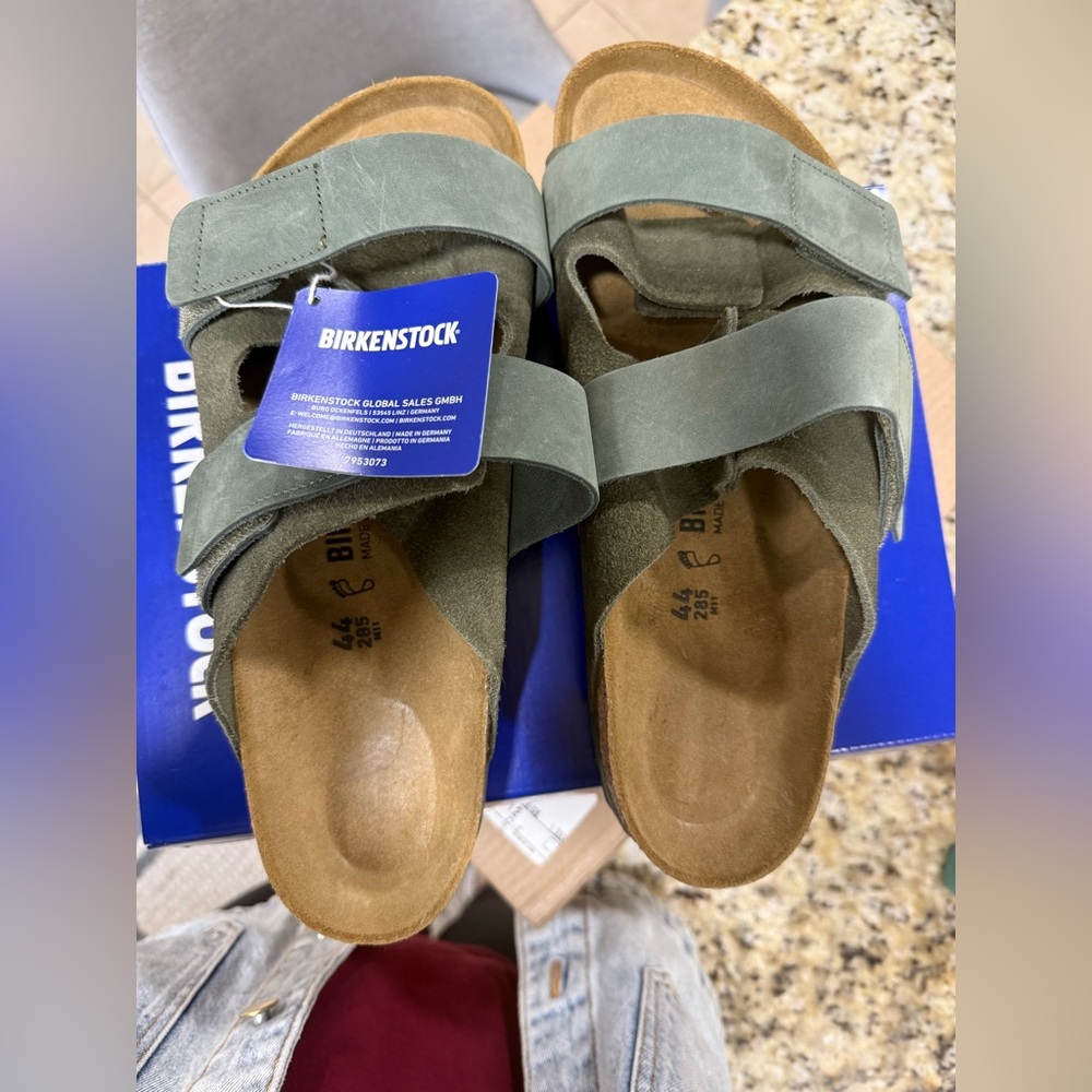 Birkenstock Uji Men’s Olive Sandals